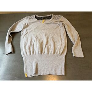 gray 3/4 sleeve LOLE shirt size large